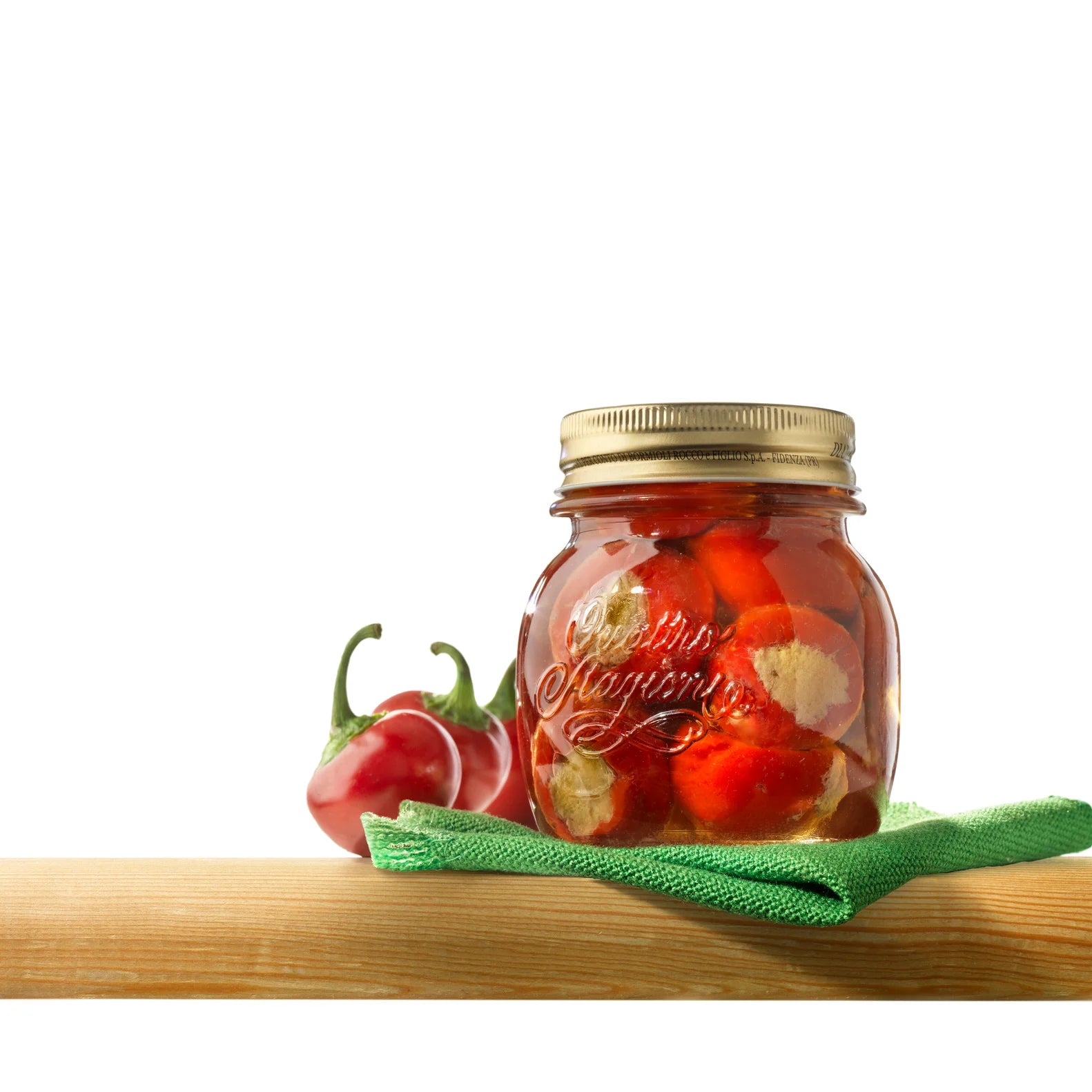 Bormioli Rocco Quattro Stagioni 15cl Canning Jar